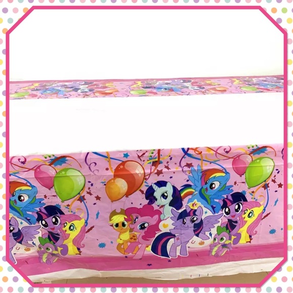 🌸NEW🌸My Little Pony Birthday Party Pack - Picture 12 of 13